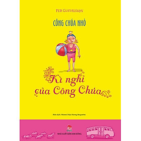 Download sách Công Chúa Nhỏ - Kì Nghỉ Của Công Chúa